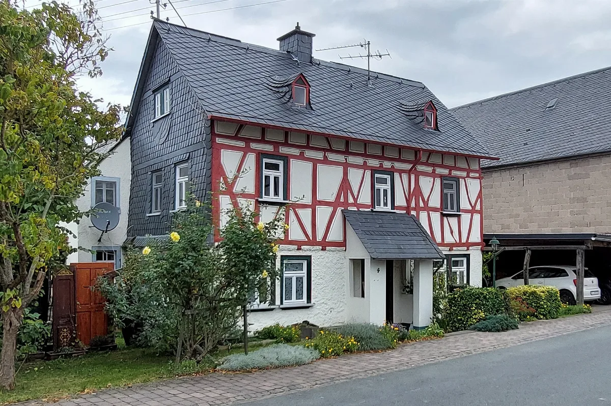 2023 Oberwallmenach, Fakwurkhûs Lindenstraße 4