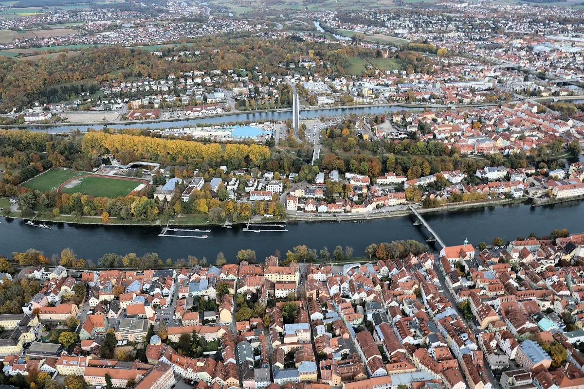 2023 Regensburg 21 Oberer Wöhrd Stadtamhof