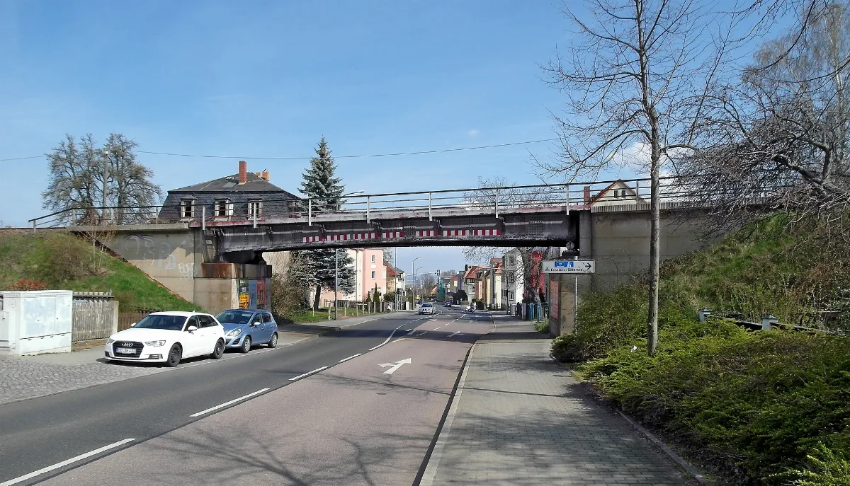 20230410110Dr Dresden Gittersee Windbergbahnbrücke Karlsruher