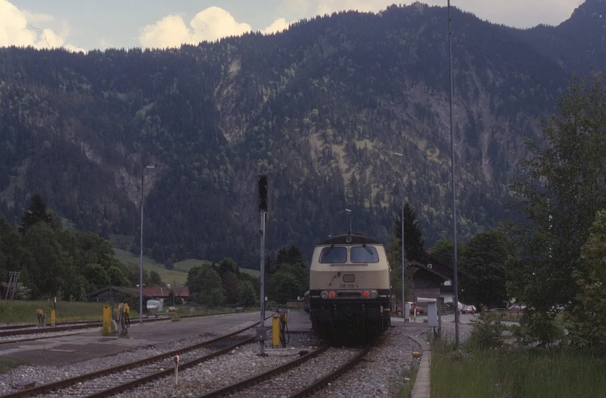 218 318 4, 26.05.89 In Bayrischzell