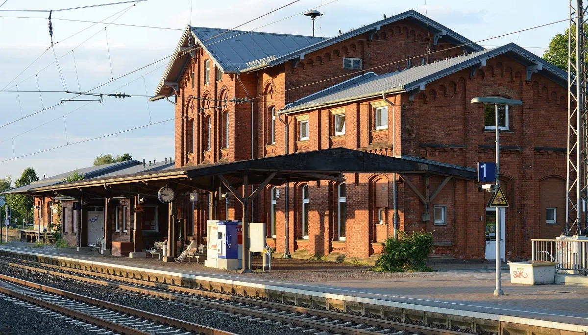 25104100003 Syke Bahnhof