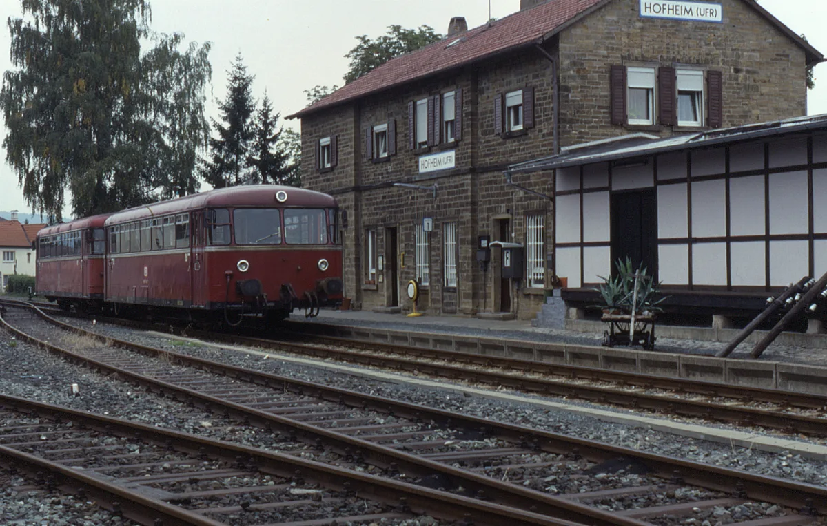 26.09.91 Hofheim (Unterfr) 796.825 & 996.740 (14947969181)