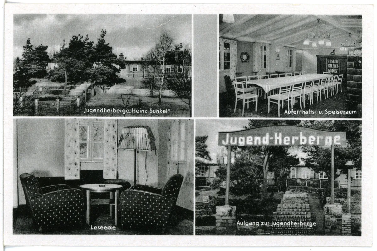 29166 Gröden 1956 Jugendherberge Brück & Sohn Kunstverlag