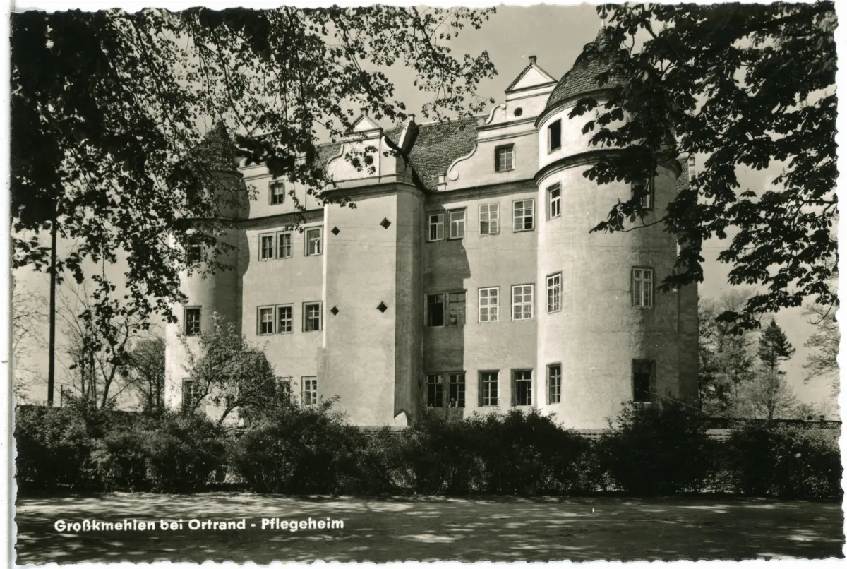 29440 Großkmehlen 1957 Pflegeheim Brück & Sohn Kunstverlag