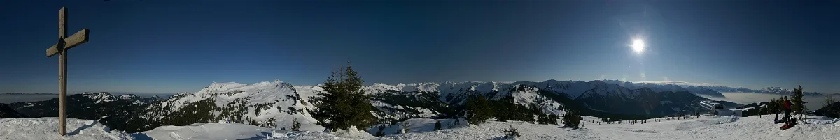 360°Gipfelpanorama Gapfohl