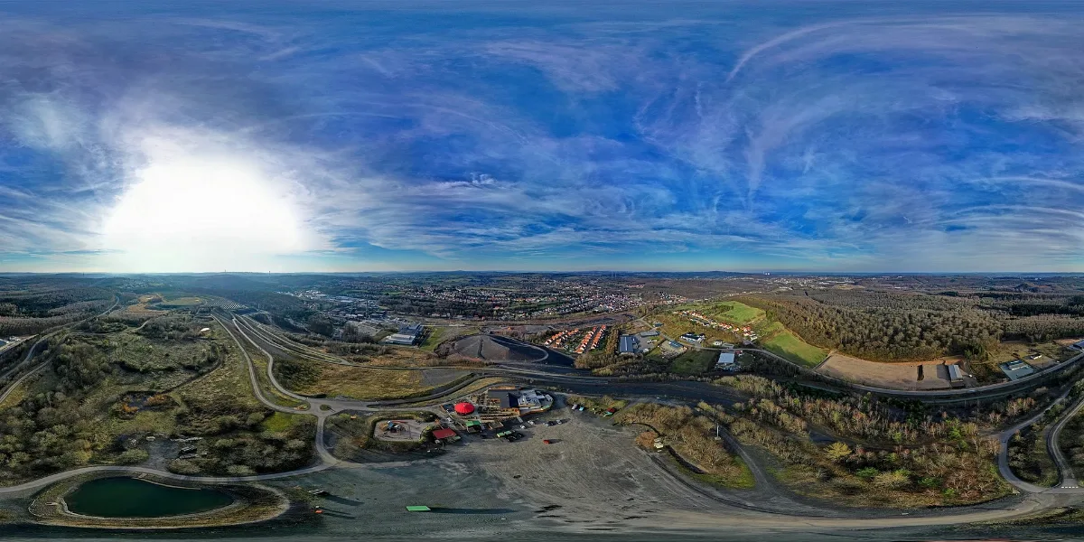 360° Landsweiler Reden Bergehalde Und Grube Reden