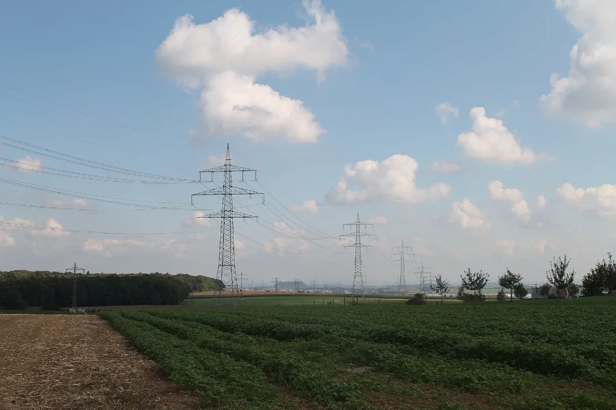 380Kv Leitung Philippsburg Pulverdingen 20092011