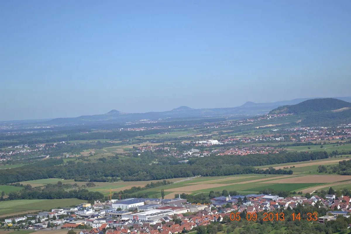3Kaiserberge Vom Hörnle Aus Panoramio