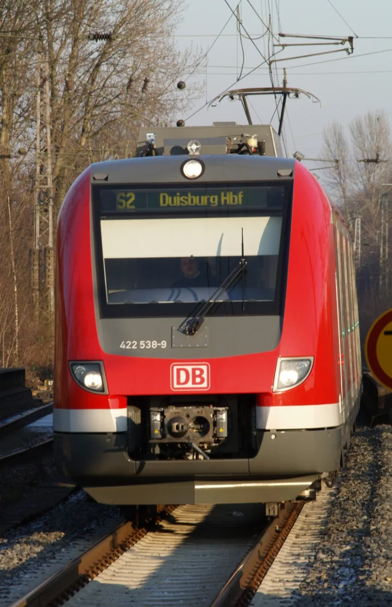 422 538 9 S Bahn Rhein Ruhr