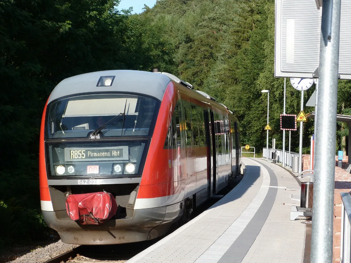 642 029 529 In Hauenstein Mitte 11.07.2011