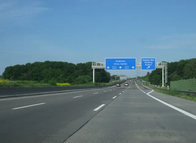 A4 Kreuz 5B, Eschweiler West Geo En.hlipp.de 11269
