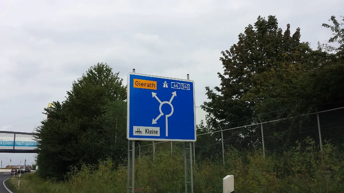 A540 Jüchen
