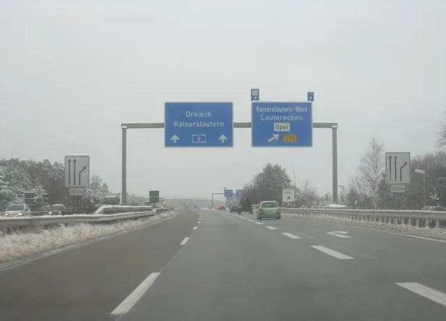 A6 Kreuz 15, Kaiserslautern West Geo.hlipp.de 25828