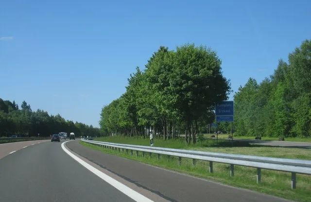 A61 Bei Rastplatz Erzkaul Geo.hlipp.de 11217