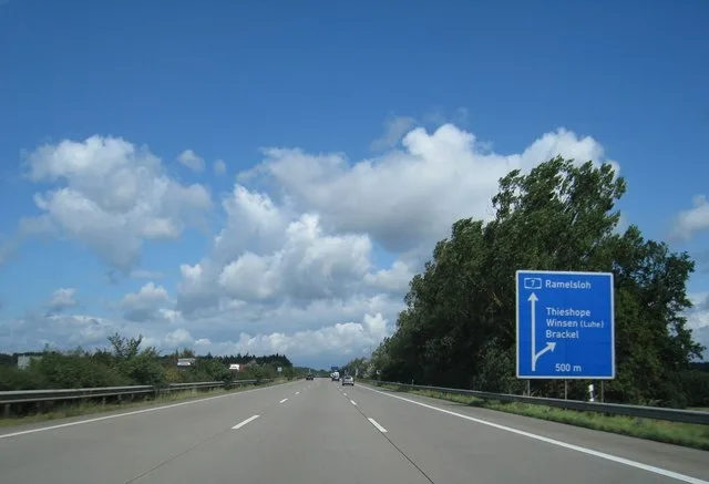 A7 Kreuze 39 Thieshope 500 M Geo.hlipp.de 6964