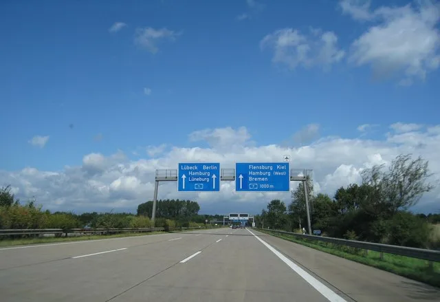 A7 Nordlich Von Seevetal Geograph.org.uk 7022