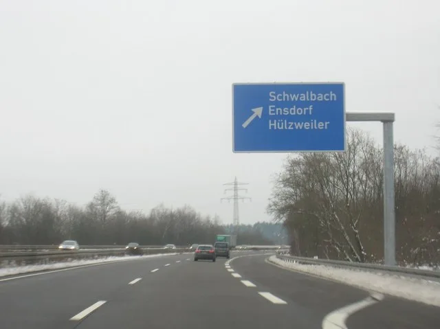 A8 Kreuz 14, Schwalbach Geo.hlipp.de 28575