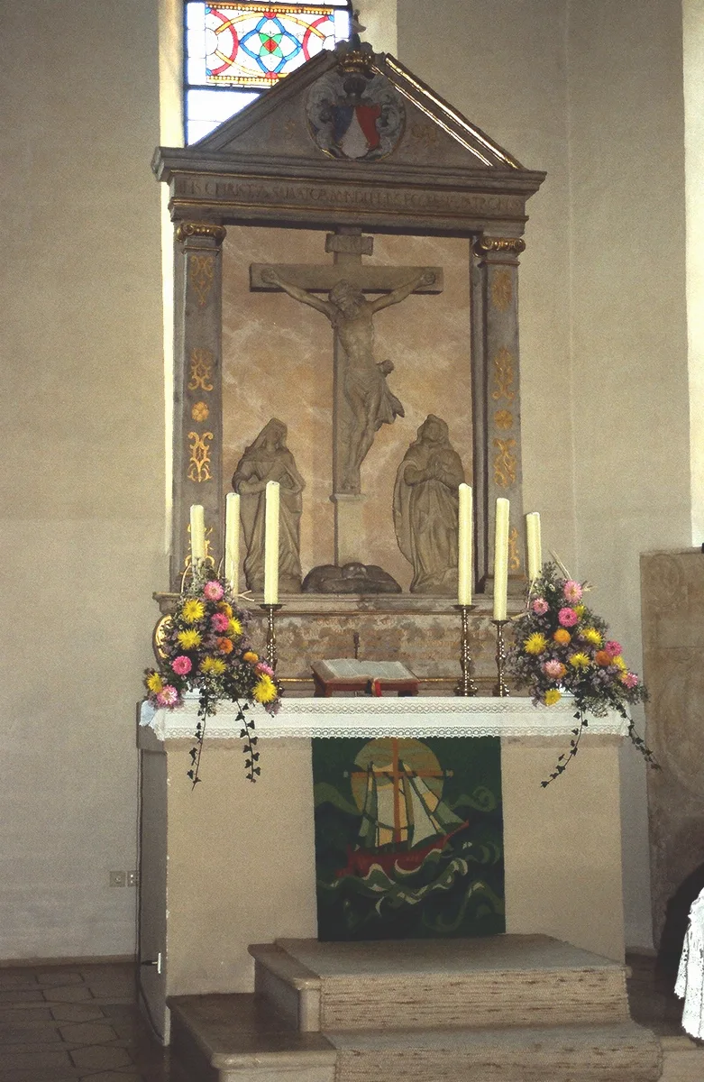 Absberg, Christuskirche, Seitenaltar