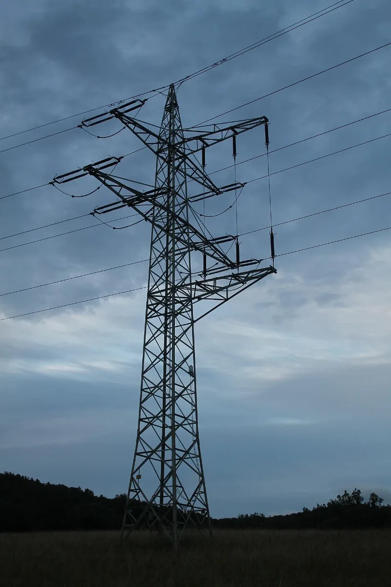Abzweigmast Suedlich Gomaringen