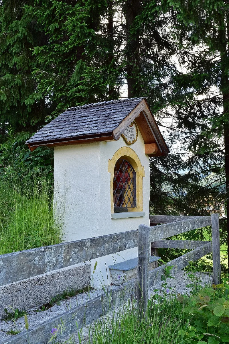 Achenkirch Achental Kreuzwegstation Iii