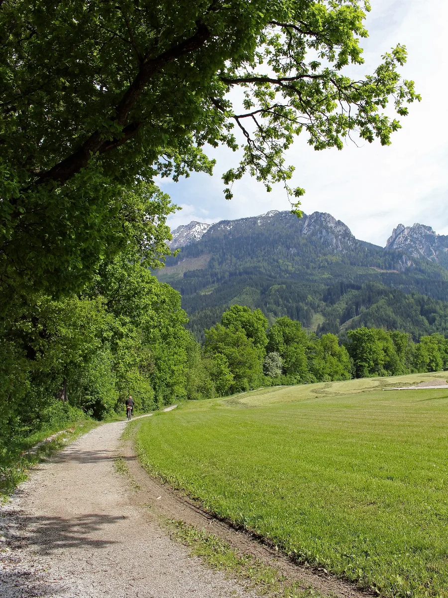 Admont Geschützter Landschaftsteil 1286 Kajetanpromenade