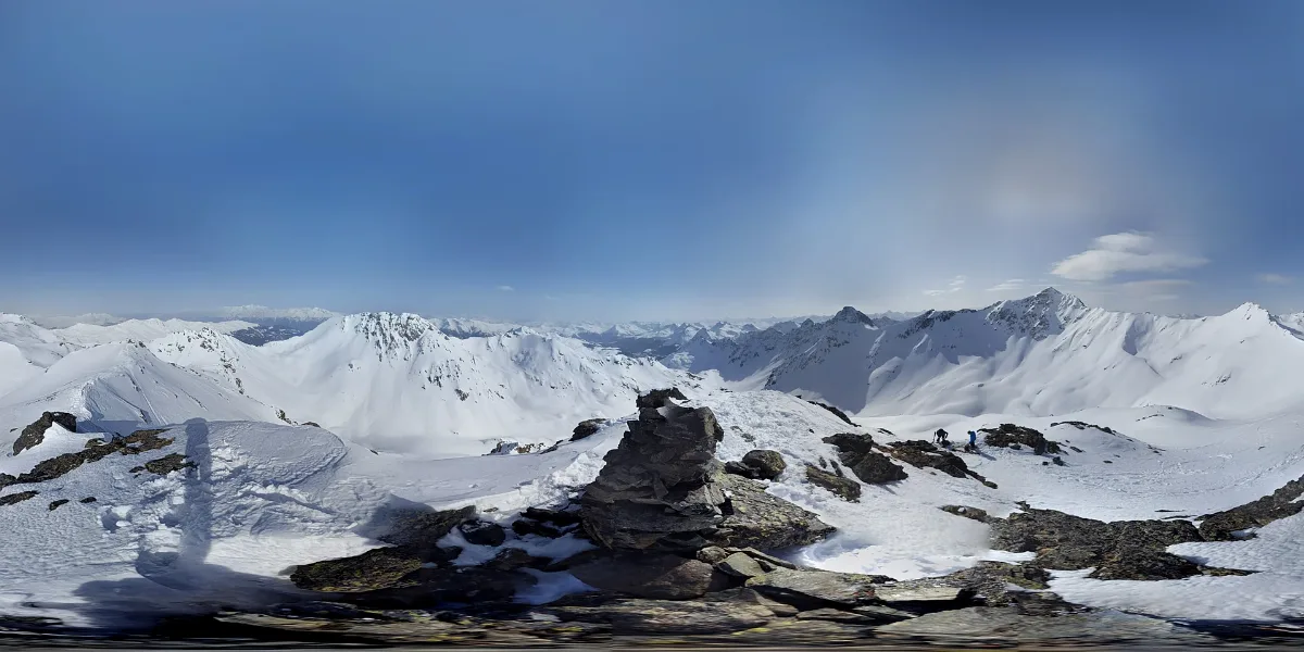 Älplihorn (Plessur Range) Spherical Panorama