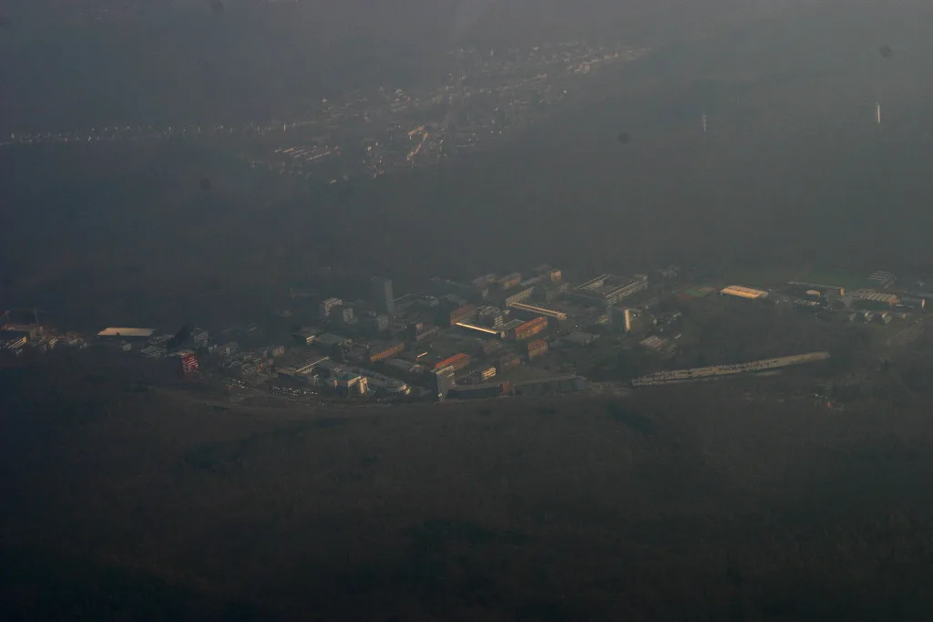 Aerial Photograph 2014 03 01 Saarland 223