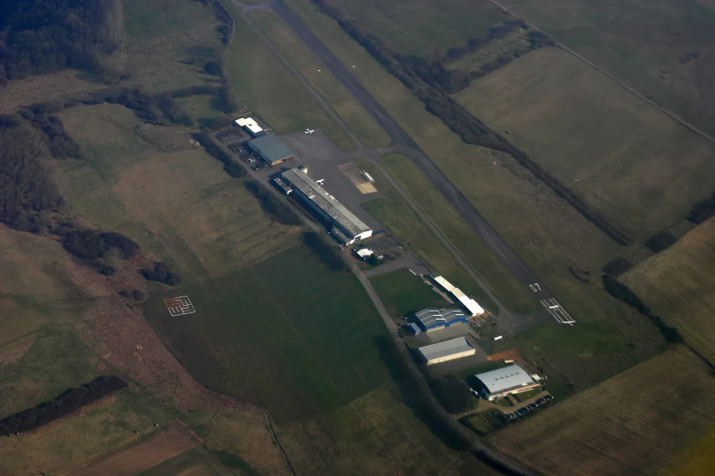 Aerial Photograph 2014 03 01 Saarland 316
