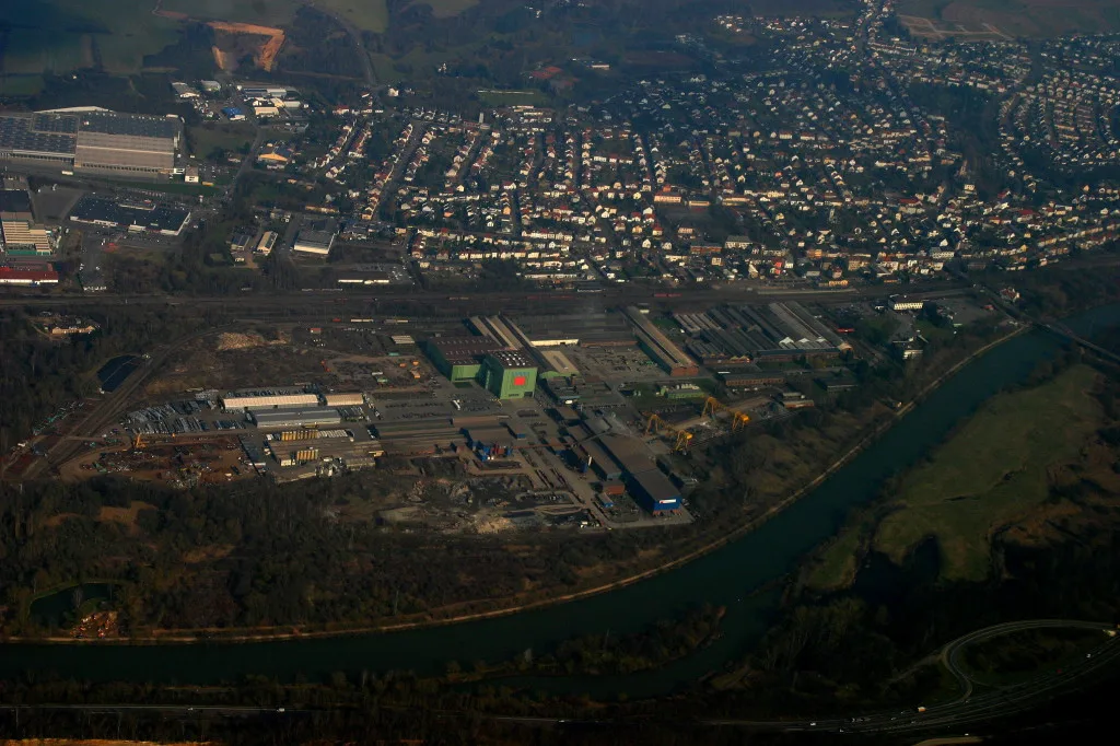 Aerial Photograph 2014 03 01 Saarland 331