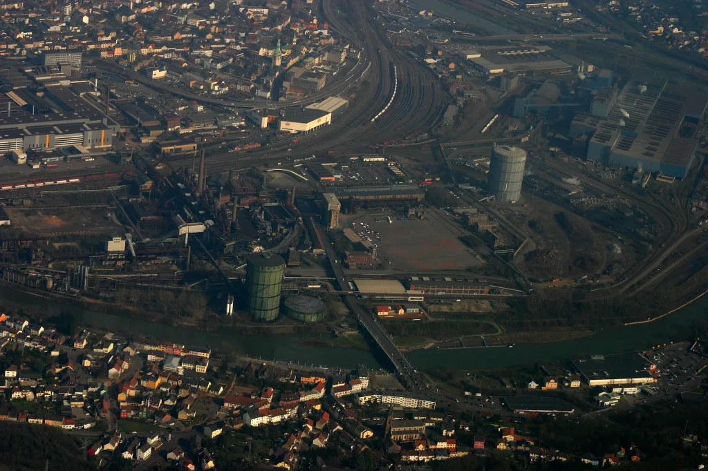 Aerial Photograph 2014 03 01 Saarland 342