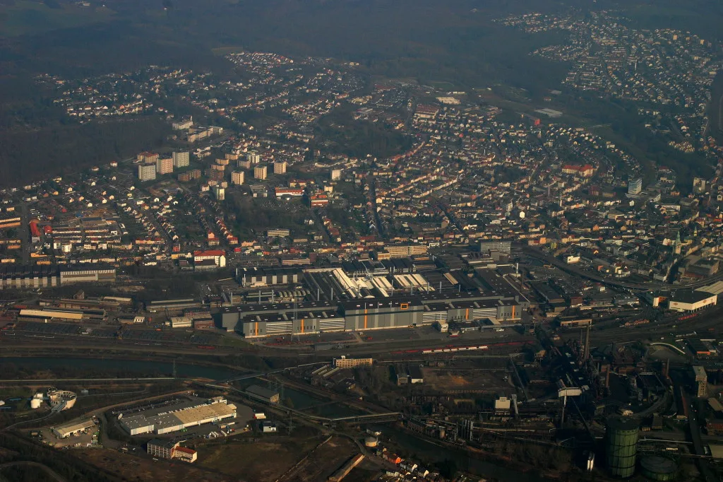 Aerial Photograph 2014 03 01 Saarland 343