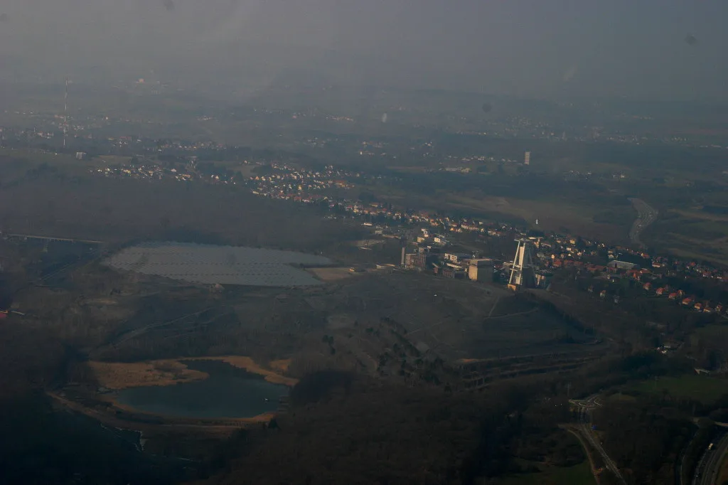Aerial Photograph 2014 03 01 Saarland 416