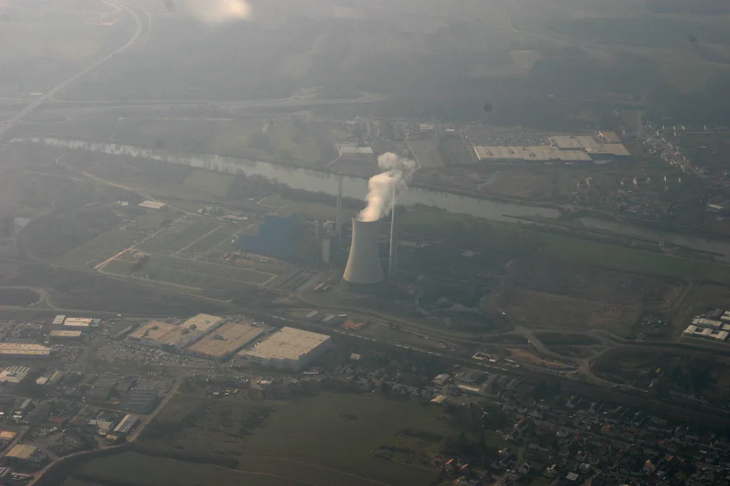 Aerial Photograph 2014 03 01 Saarland 445