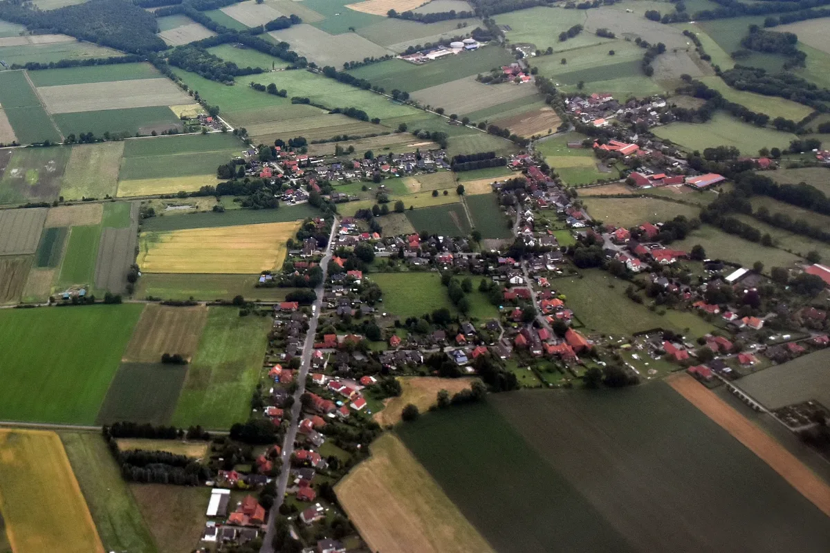 Aerial View Of Heitlingen (4)