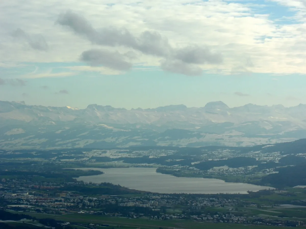 Aerial View Overhead Bassersdorf 23.11.2008 13 49 31