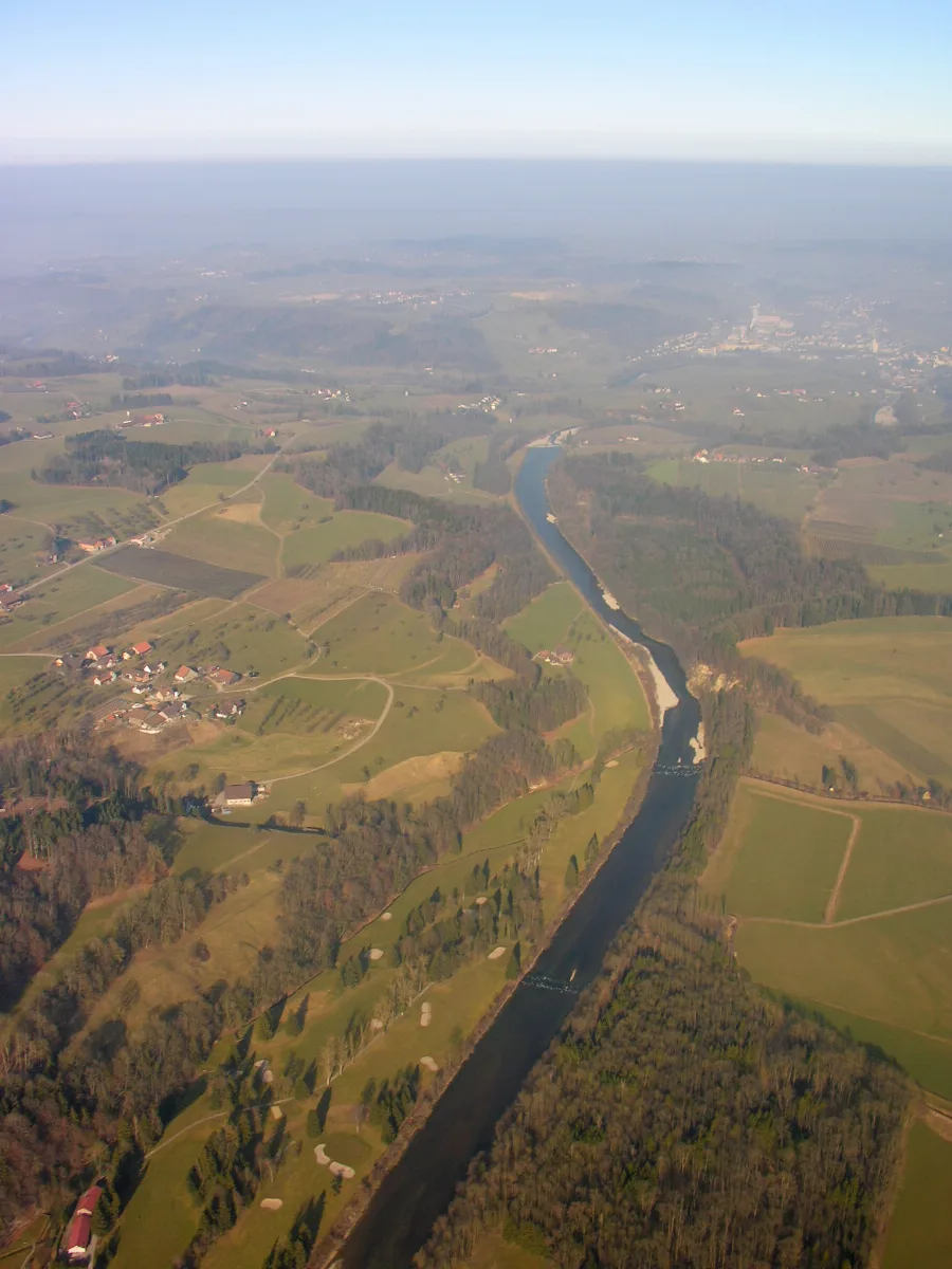 Aerial View Overhead Niederbüren 14.02.2008 14 52 04