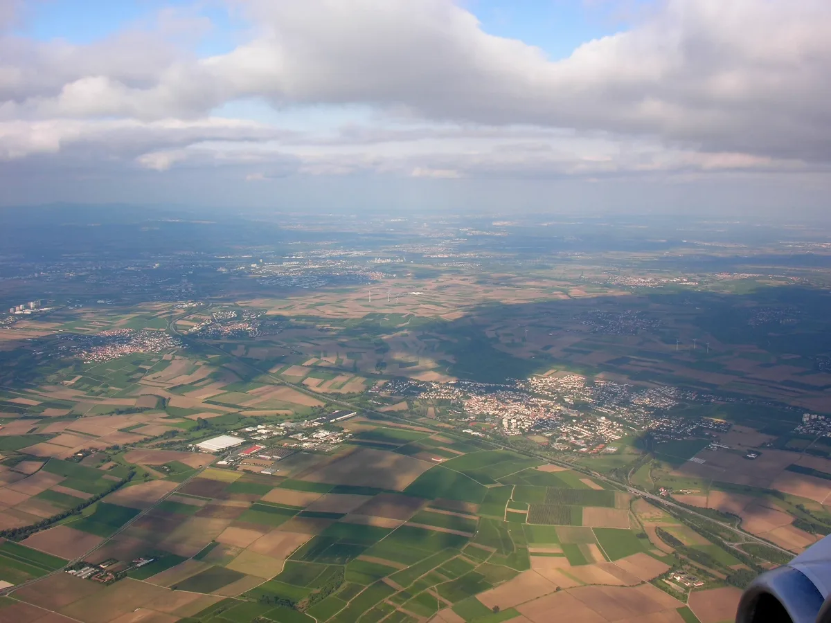 Aerial View Overhead Saulheim 14.09.2008 15 00 14