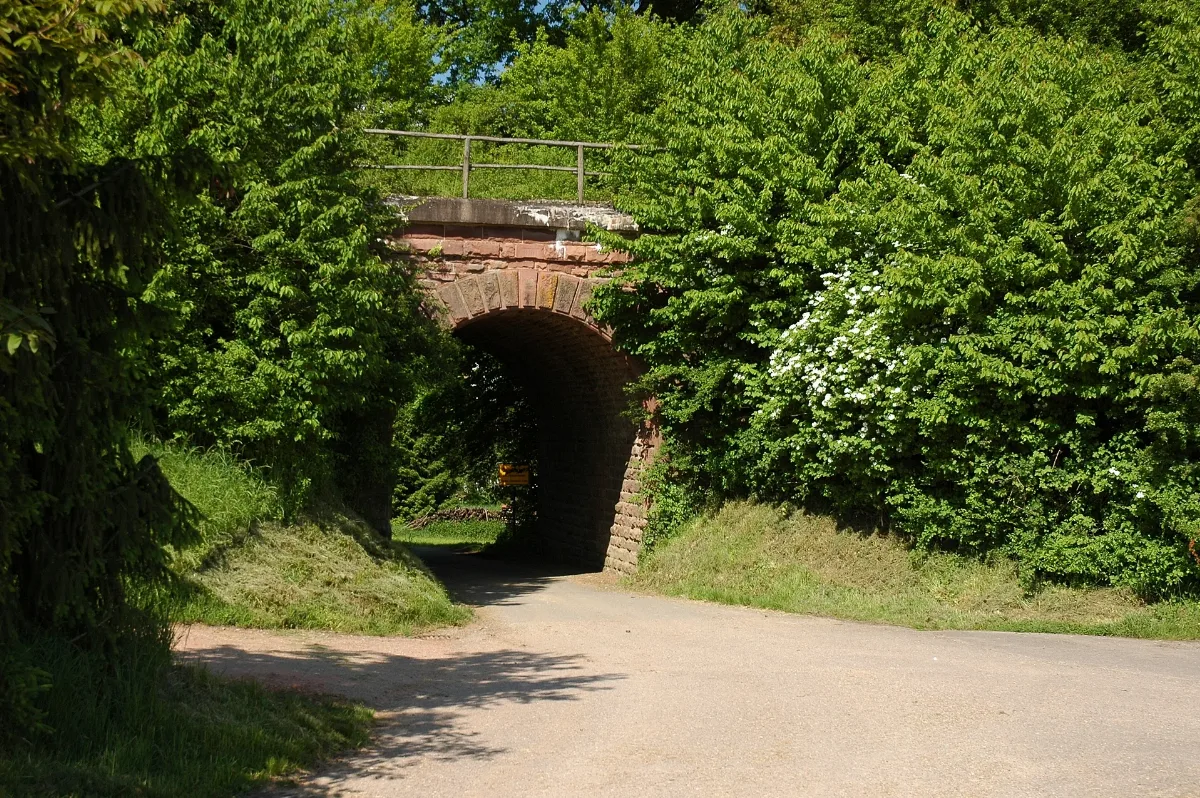 Aglasterhausen Daudenzell Ehemalige Bahnstrecke Meckesheim–Neckarelz Mit Viadukt 2016 05 26 16 15 37