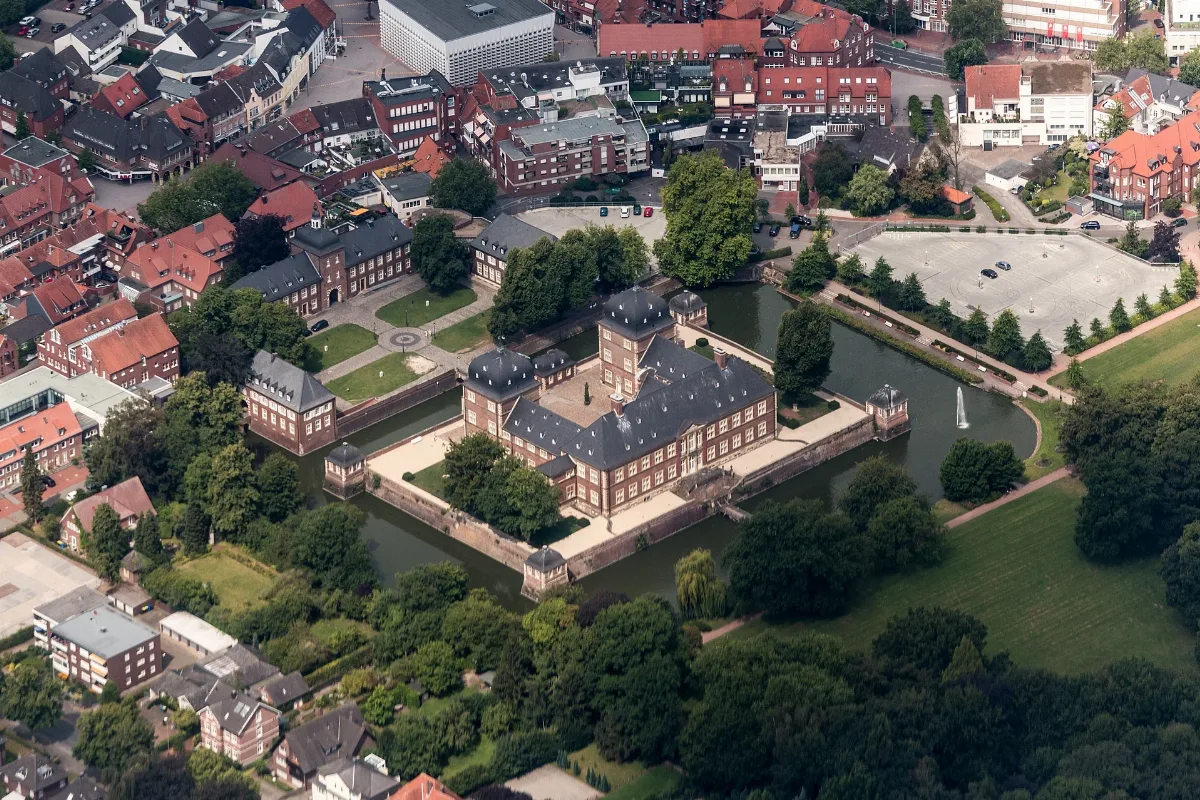 Ahaus, Schloss Ahaus 2014 2353