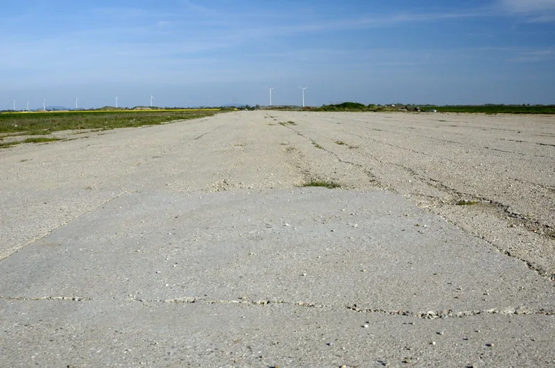 Airfield Strasshof Runway 08