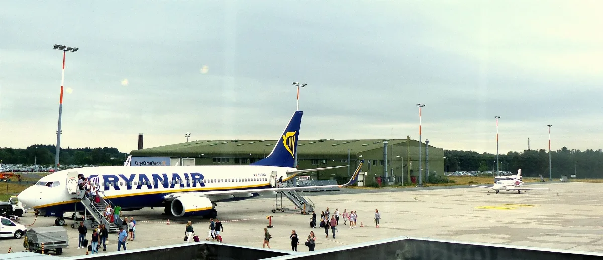 Airport Weeze Panoramio