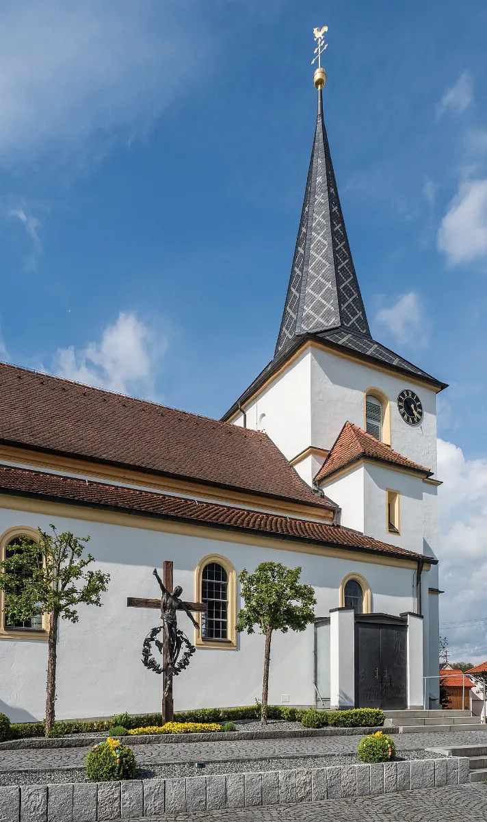 Aisch (Adelsdorf) St. Laurentius 17Rm1018