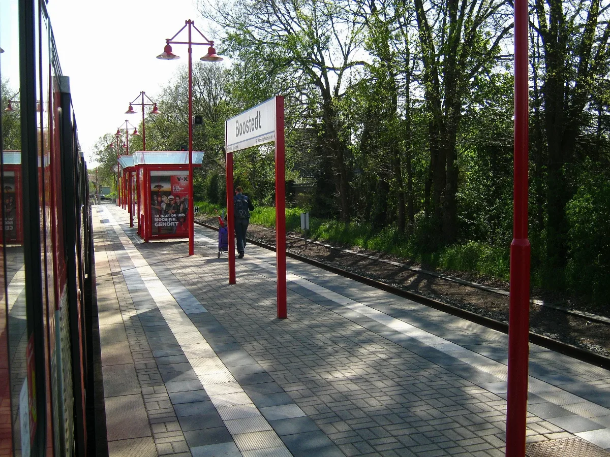 Akn Bahn Station Boostedt