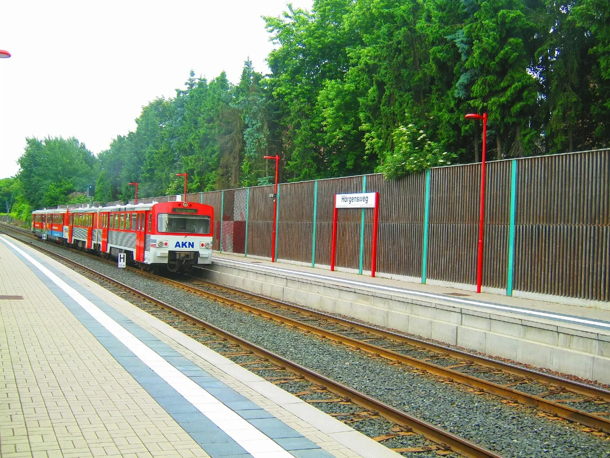 Akn Station Hörgensweg