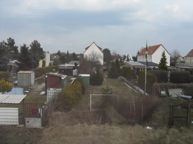 Allotments And Apartment Blocks Geo.hlipp.de 34428