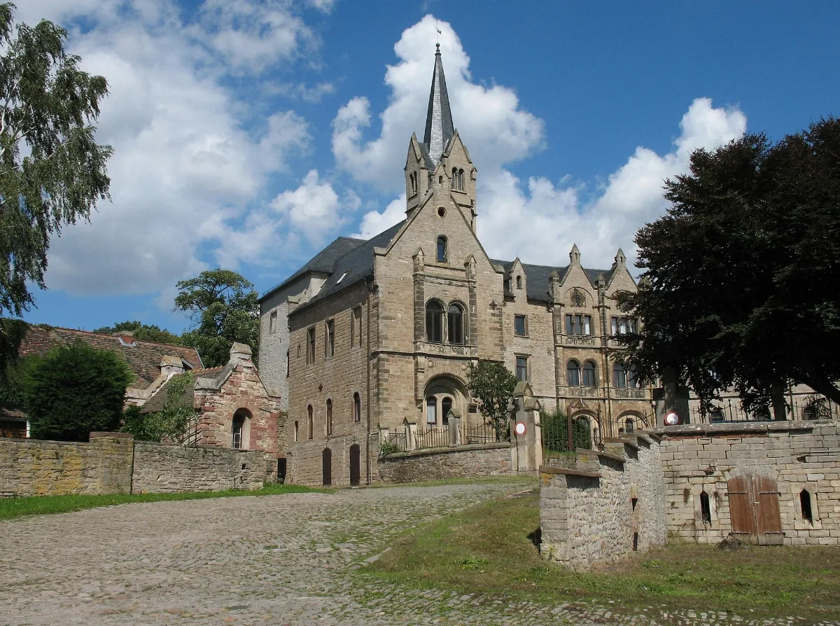 Allstedt Beyernaumburg Castle