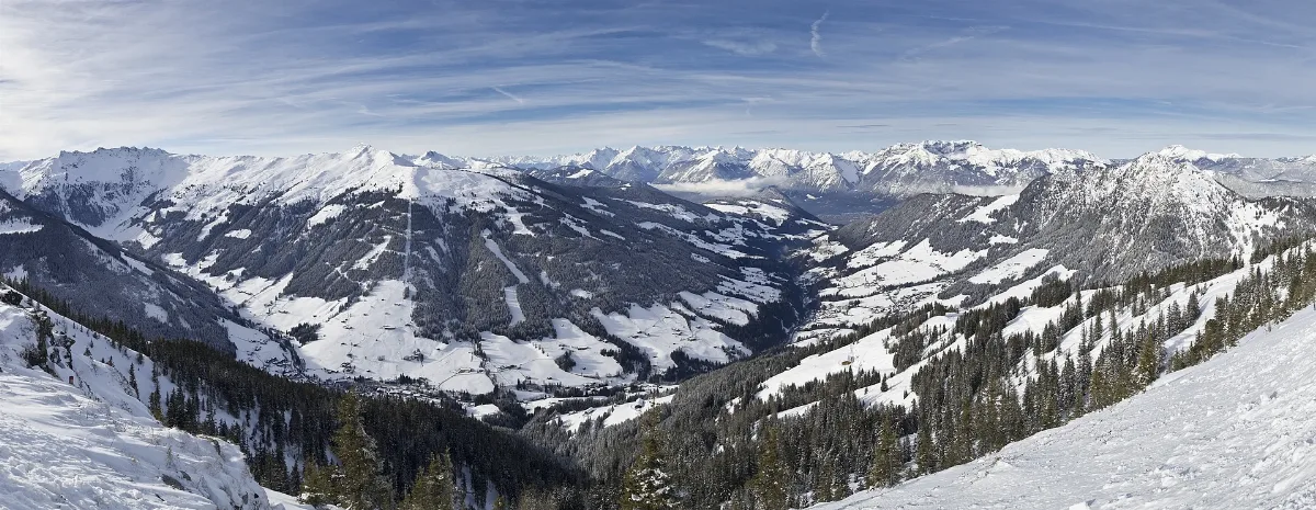 Alpbachtal Panorama