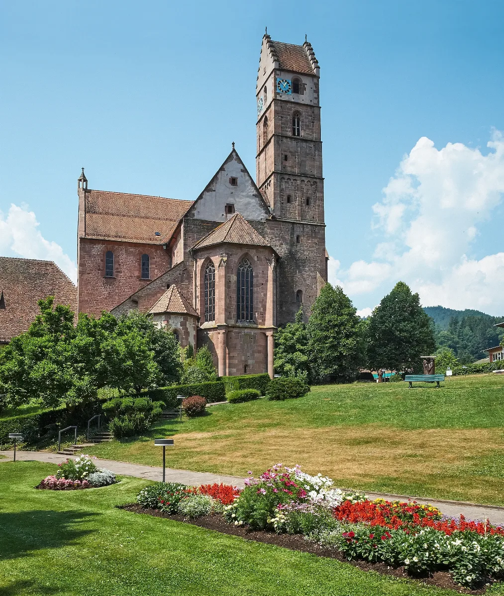Alpirsbach 2492. Retouched