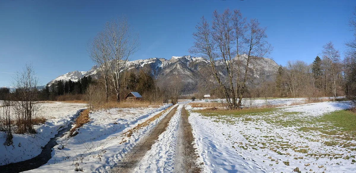 Alpsteinpanorama Sennwald