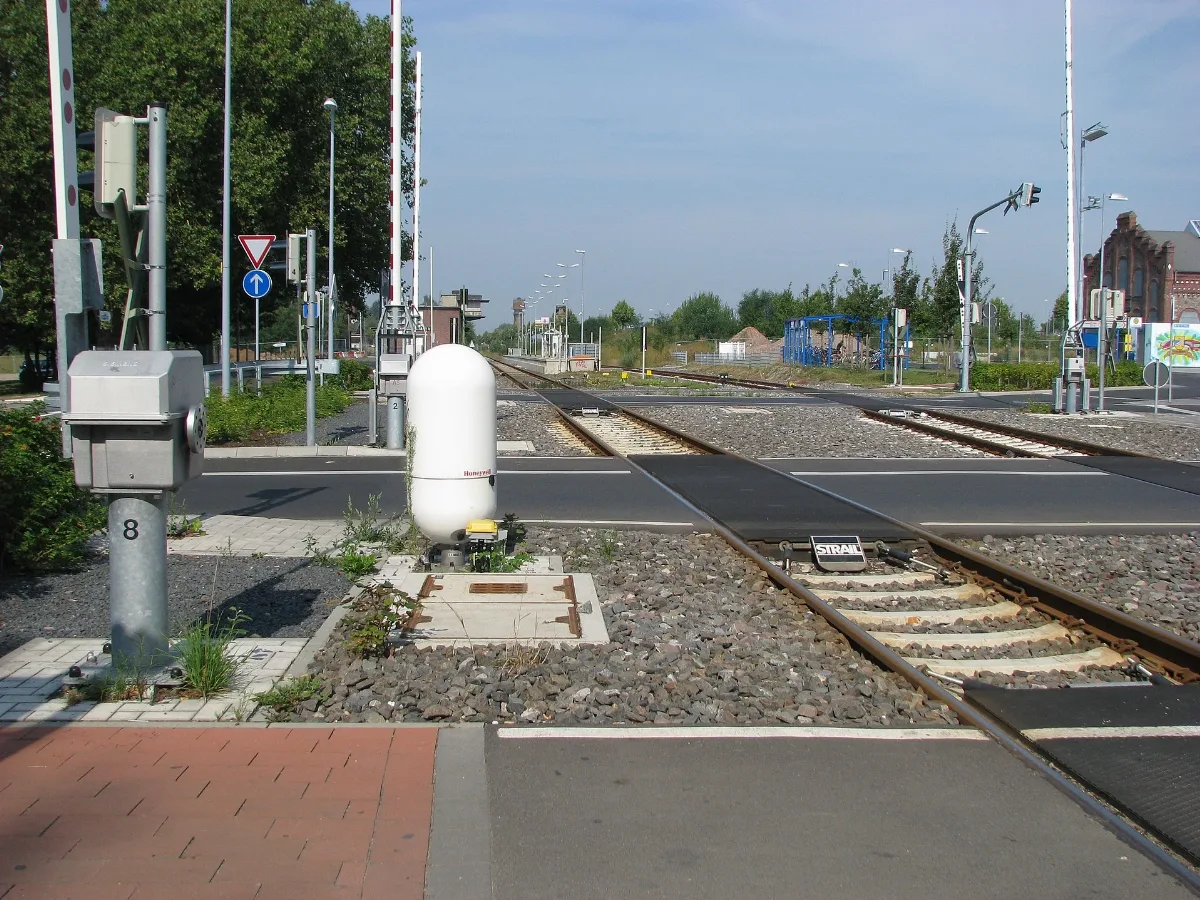 Alsdorf Bü Bahnhofstraße